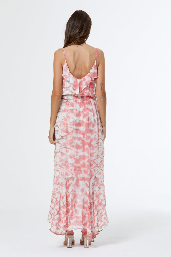 Katelyn Dress // Coral Crush Boa Wash