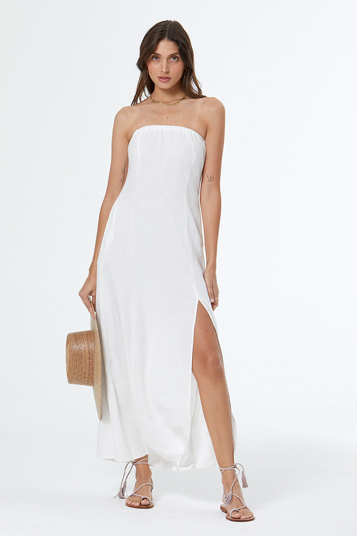 Goldcoast Dress // Bone