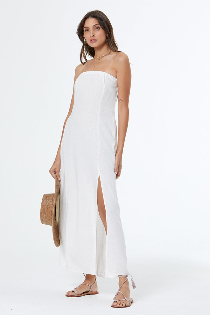 Goldcoast Dress // Bone