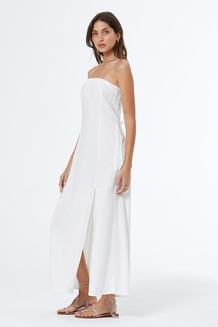 Goldcoast Dress // Bone