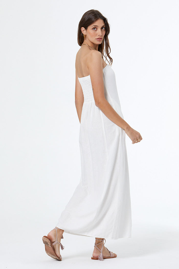 Goldcoast Dress // Bone