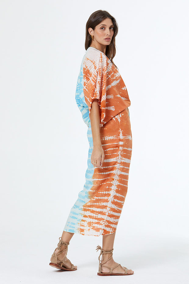 Siren Maxi // Blue Lagoon Reef Wash