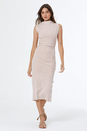 Jodie Dress // Pink Clay Mineral Wash