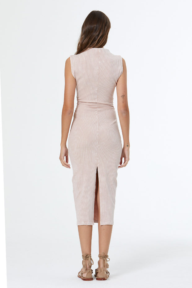 Jodie Dress // Pink Clay Mineral Wash