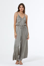 Annabelle Jumpsuit // Seagrass