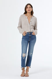 Crosby Sweater // Nomad Mineral Wash