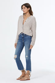 Crosby Sweater // Nomad Mineral Wash