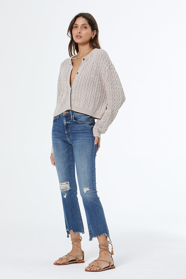 Crosby Sweater // Nomad Mineral Wash