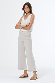 Marlie Crop Pant // Nomad Mineral Wash