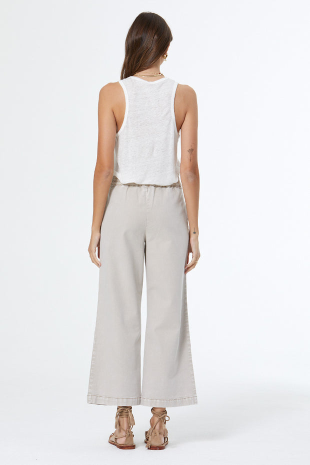 Marlie Crop Pant // Nomad Mineral Wash