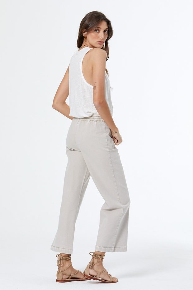 Marlie Crop Pant // Nomad Mineral Wash