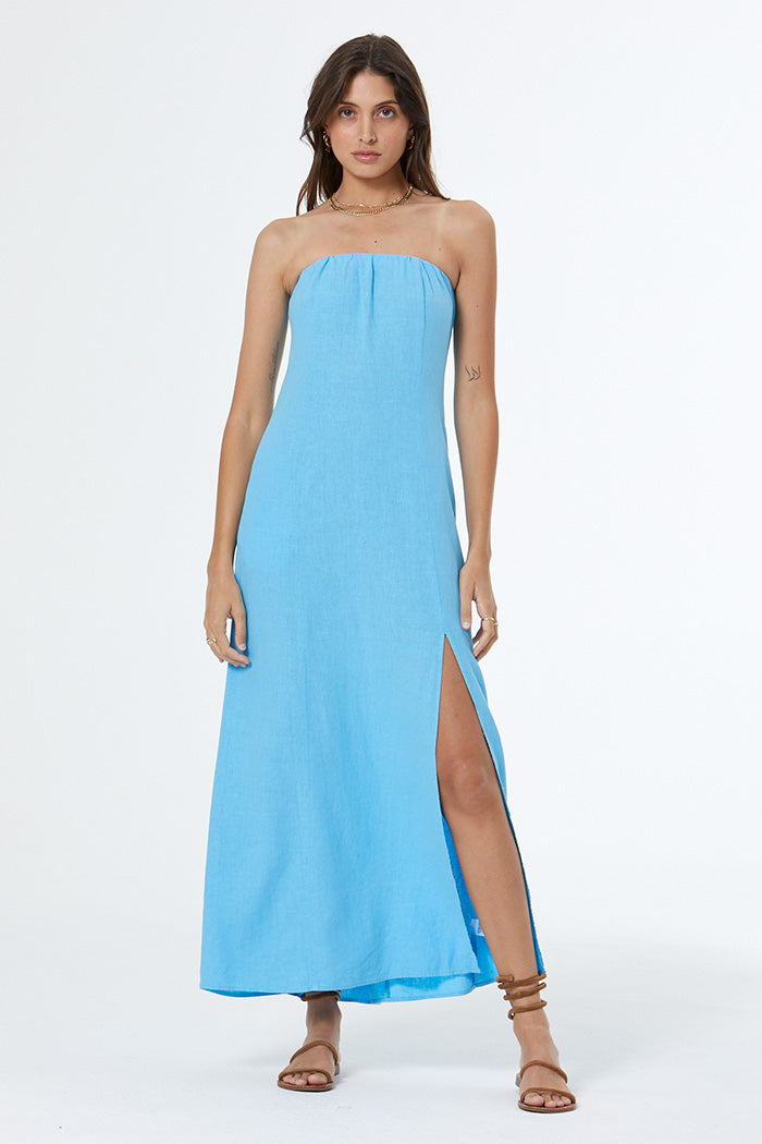 Goldcoast Dress // Blue Lagoon Pigment