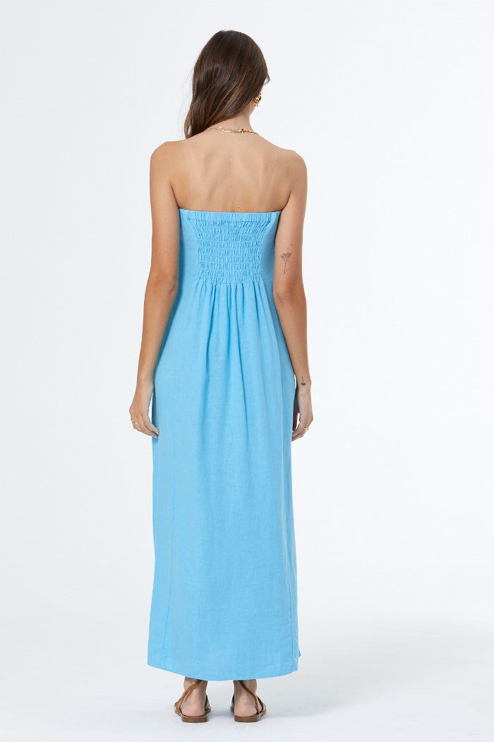 Goldcoast Dress // Blue Lagoon Pigment