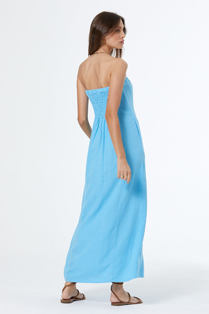 Goldcoast Dress // Blue Lagoon Pigment