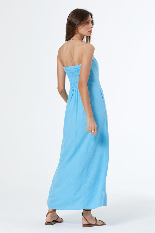 Goldcoast Dress // Blue Lagoon Pigment