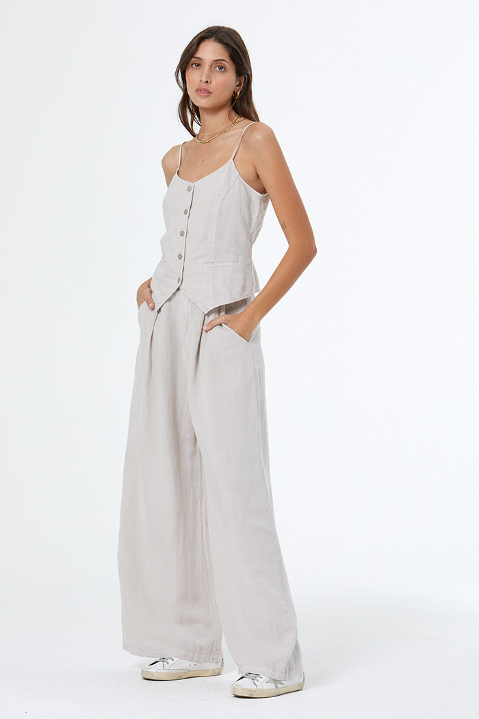 Hope Trouser // Ash Pigment