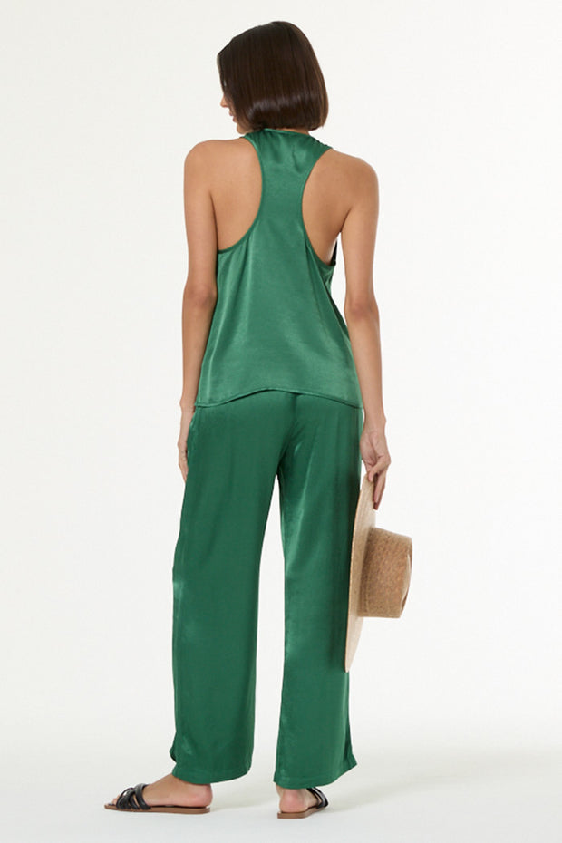Silky Track Pant // Palm