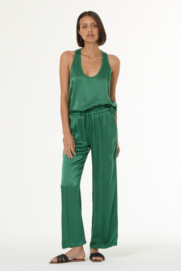 Silky Track Pant // Palm