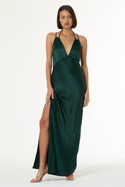 Monica Slip dress // Rainforest