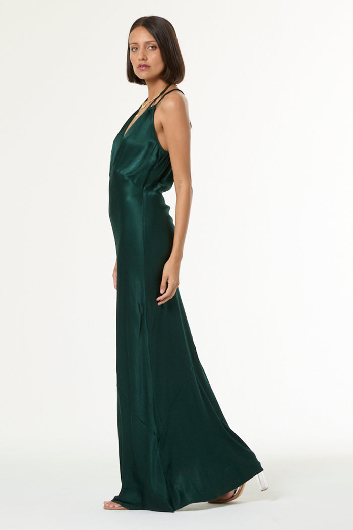 Monica Slip dress // Rainforest