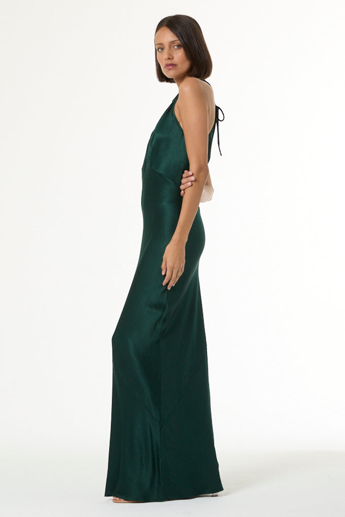 Monica Slip dress // Rainforest