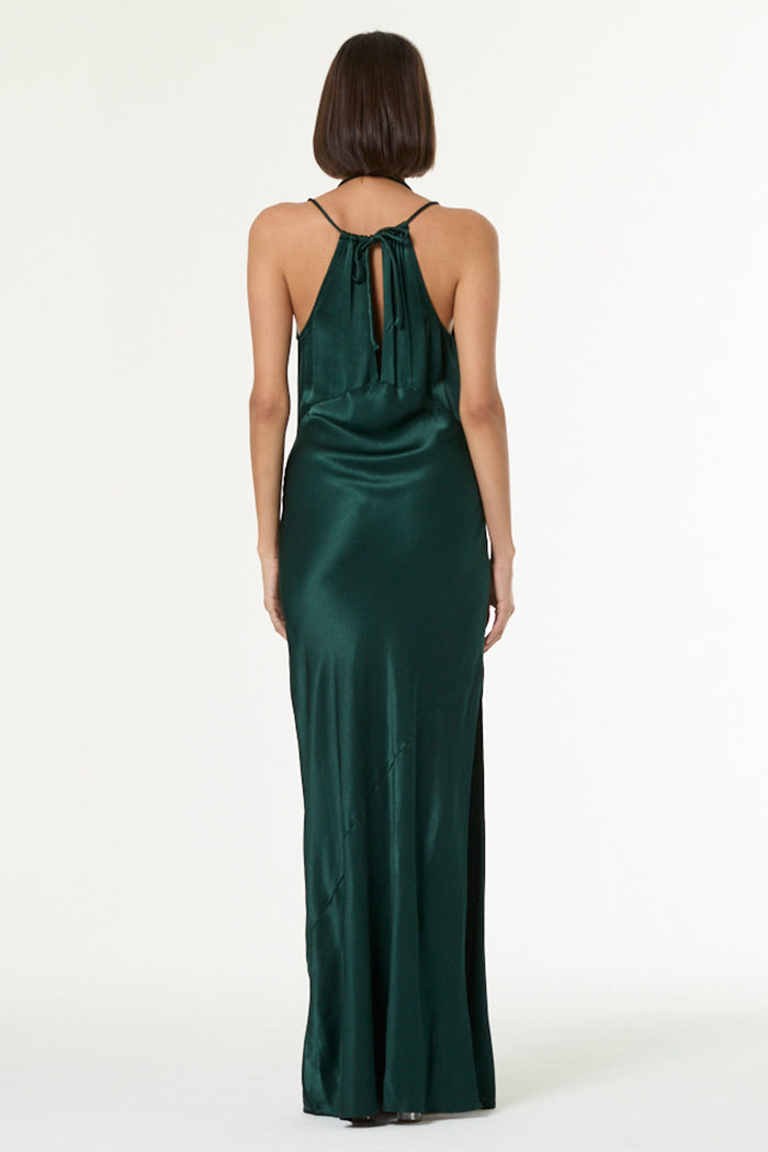 Monica Slip dress // Rainforest