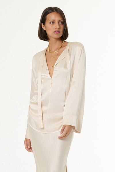 Celia Top // Oyster