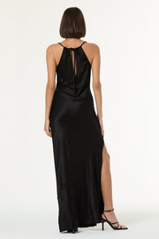 Monica Slip dress // Black