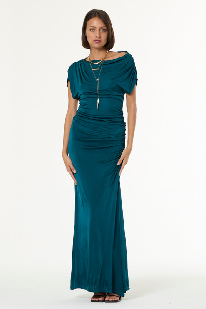 Valenciana Top // Deep Teal