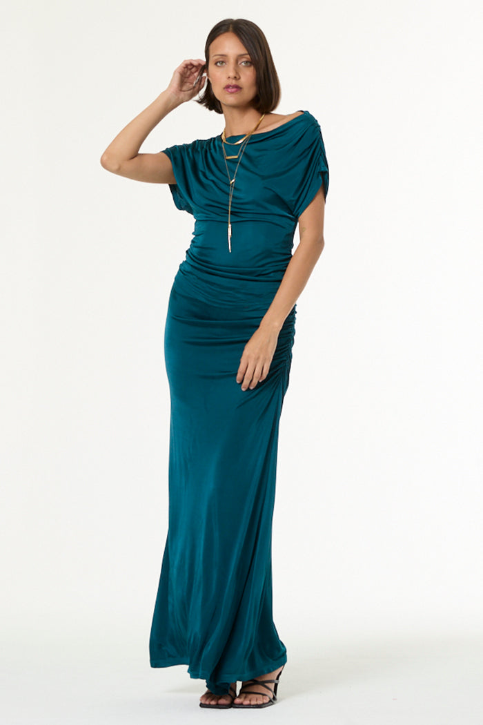Valenciana Top // Deep Teal