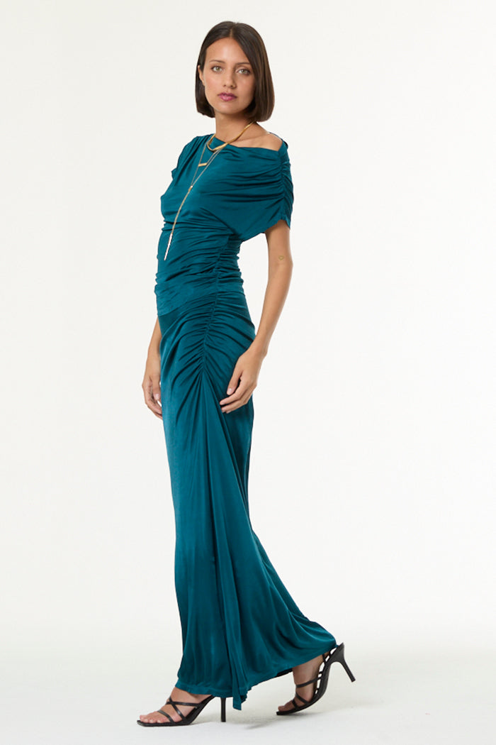 Valenciana Top // Deep Teal