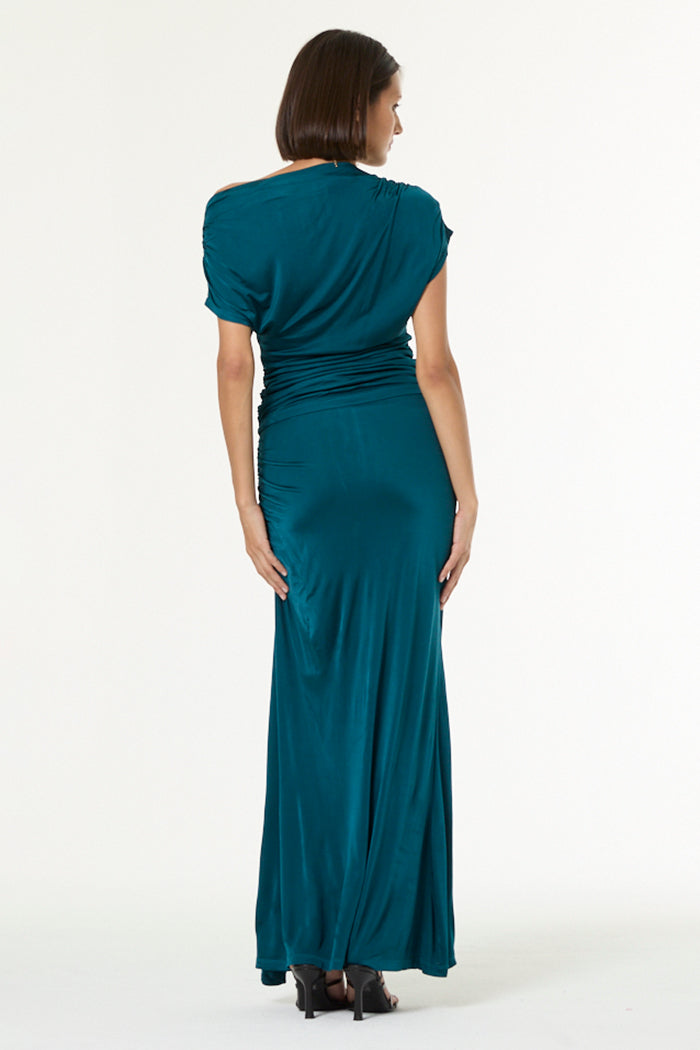 Valenciana Top // Deep Teal