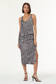 Twyla Sequin Tank // Silver 2-Tone Sequins