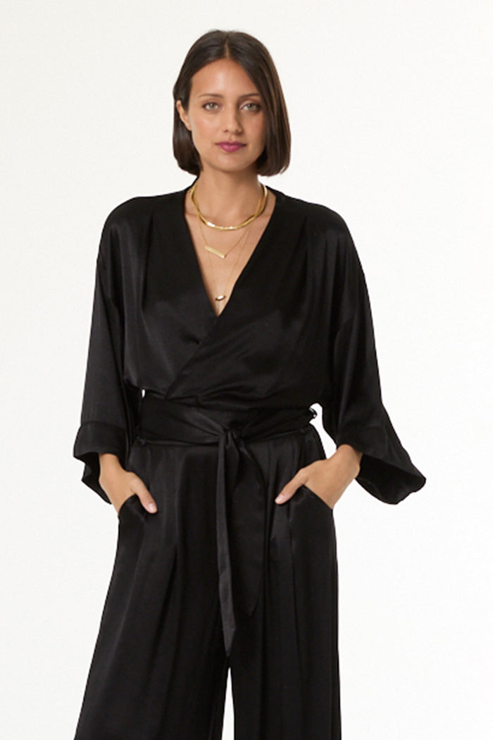 Mira Top // Black