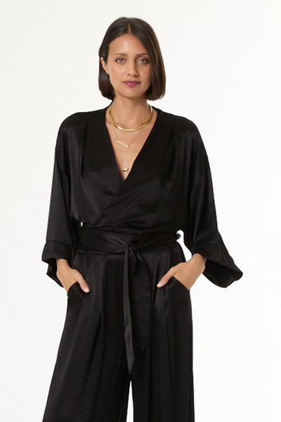 Mira Top // Black