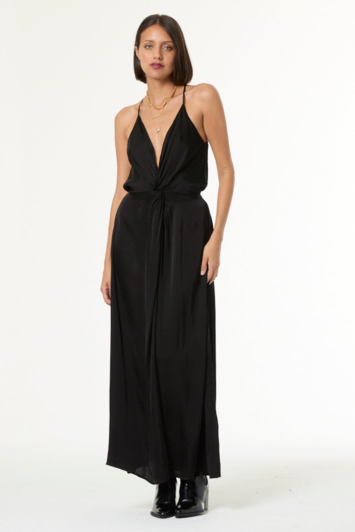 Shayna Maxi Dress // Black