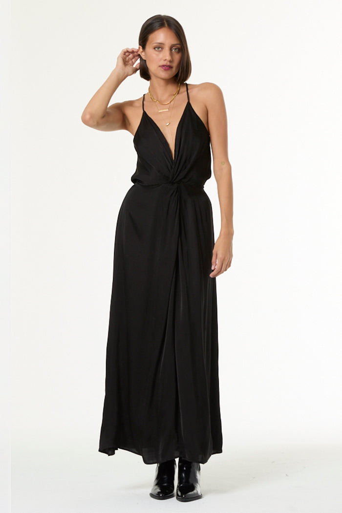 Shayna Maxi Dress // Black