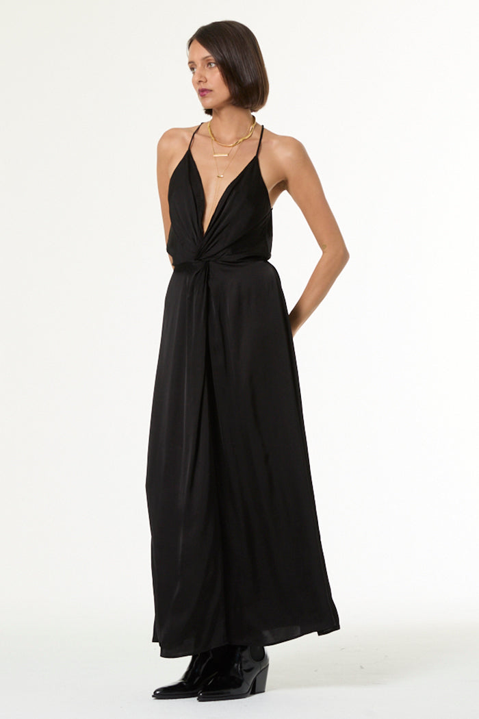 Shayna Maxi Dress // Black