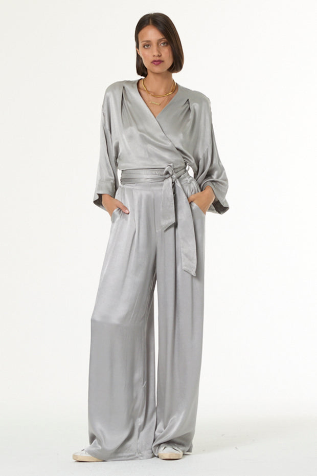 Mira Top // Silver