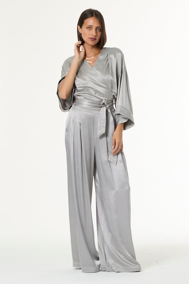 Mira Top // Silver
