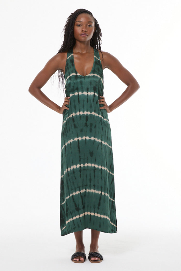 Copal Tank Dress // Marine Cuba Wash