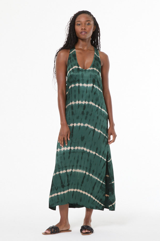 Copal Tank Dress // Marine Cuba Wash