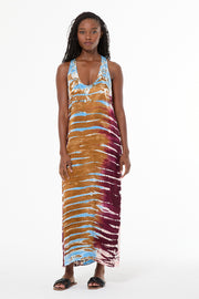 Copal Tank Dress // Pacific Reef Wash
