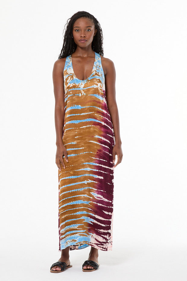 Copal Tank Dress // Pacific Reef Wash