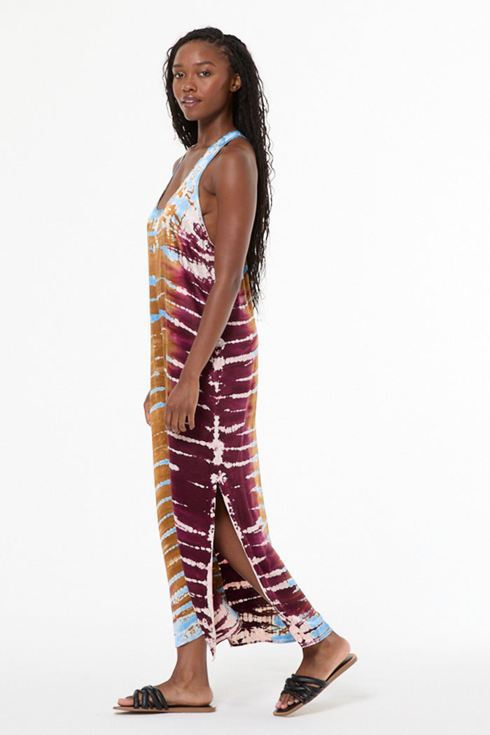 Copal Tank Dress // Pacific Reef Wash