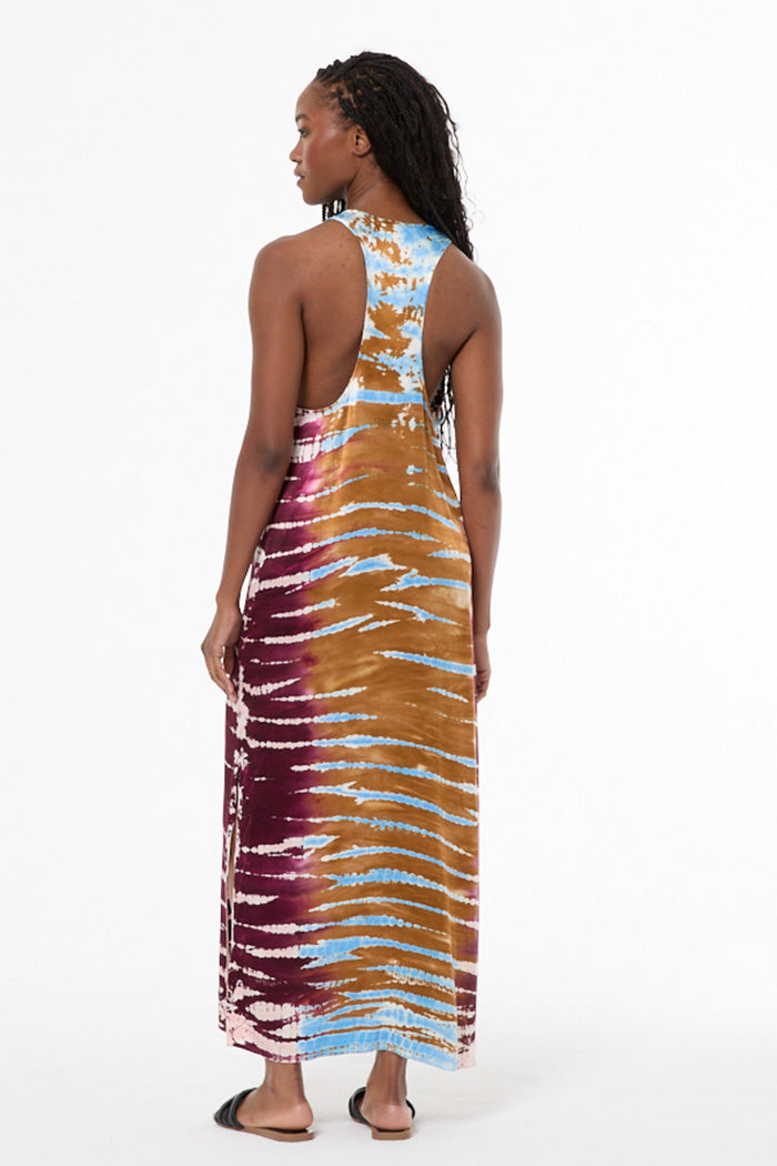 Copal Tank Dress // Pacific Reef Wash