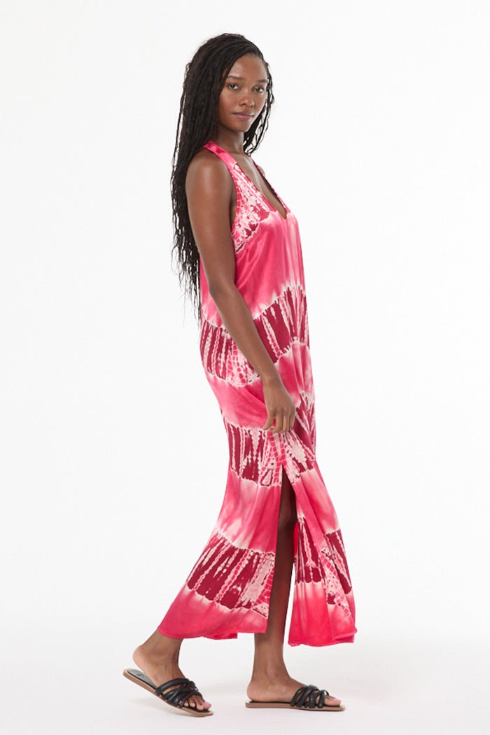 Copal Tank Dress // Red Libra Wash