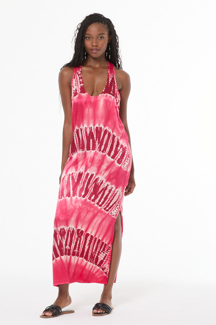 Copal Tank Dress // Red Libra Wash