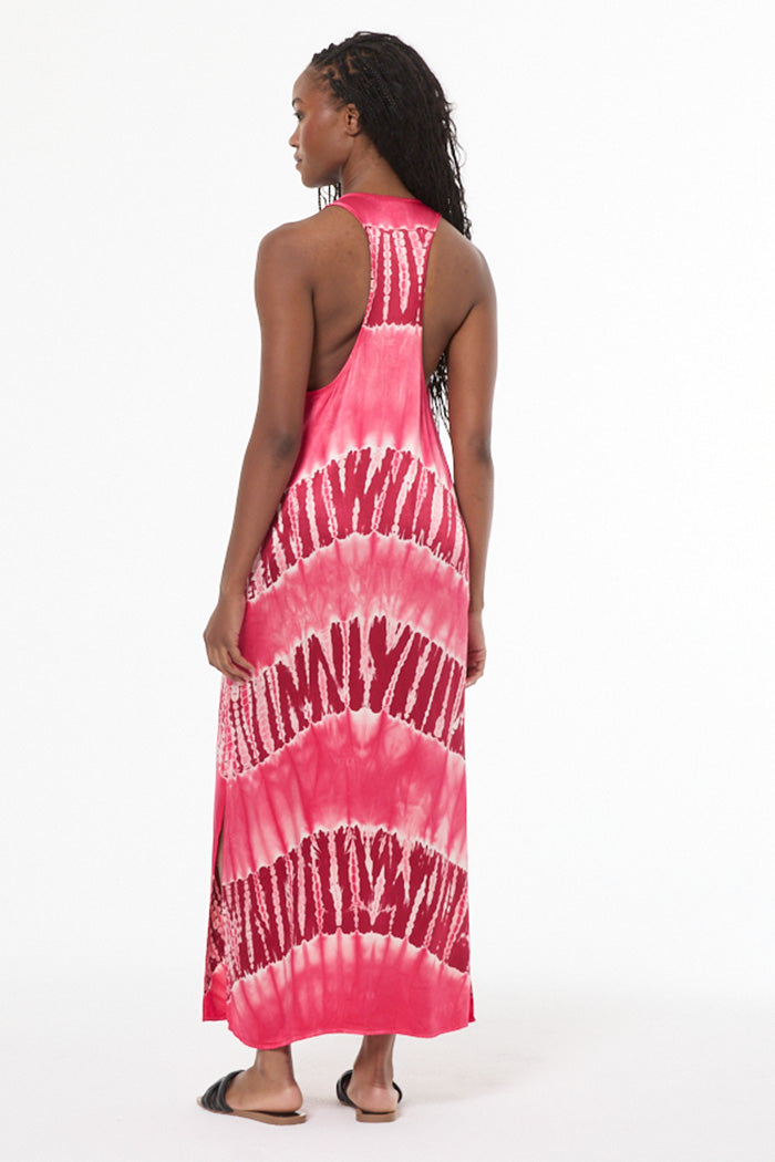 Copal Tank Dress // Red Libra Wash