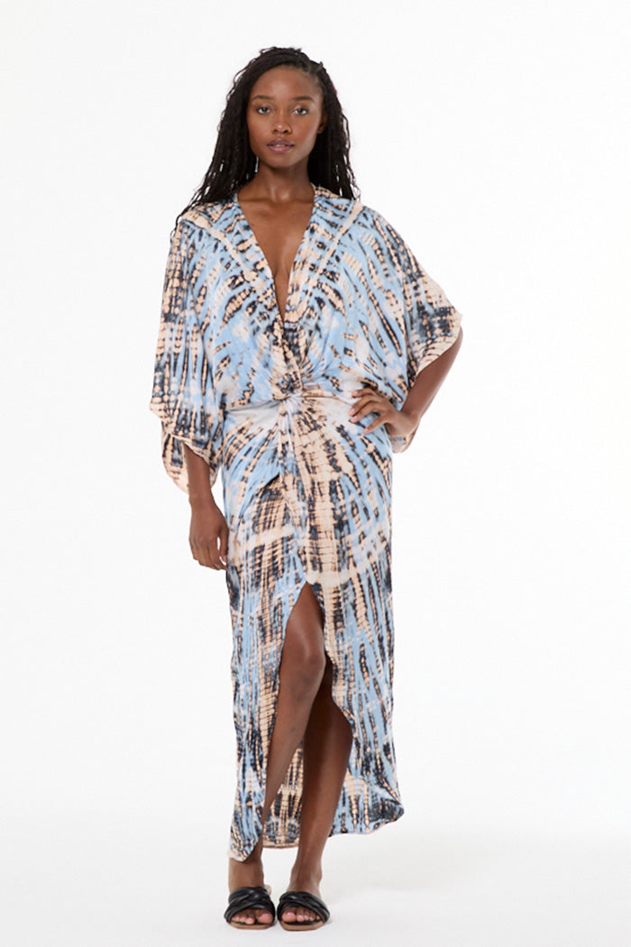 Siren Maxi // Cyan Nexus Wash